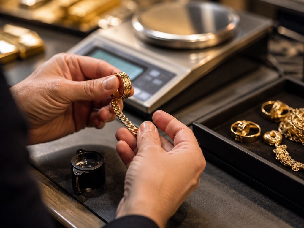 valutazione trasparente dell oro presso Aurum a Pescara