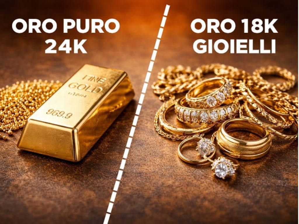 oro 18 carati 24 carati pescara