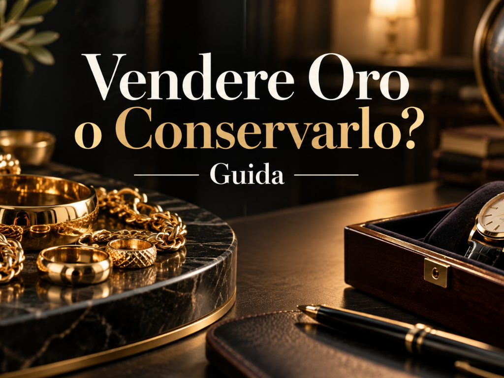 vendere oro pescara o conservarlo